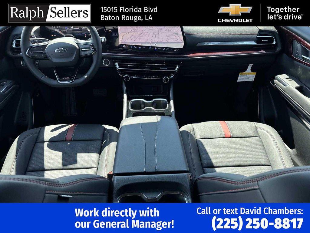 new 2026 Chevrolet Traverse car, priced at $54,785