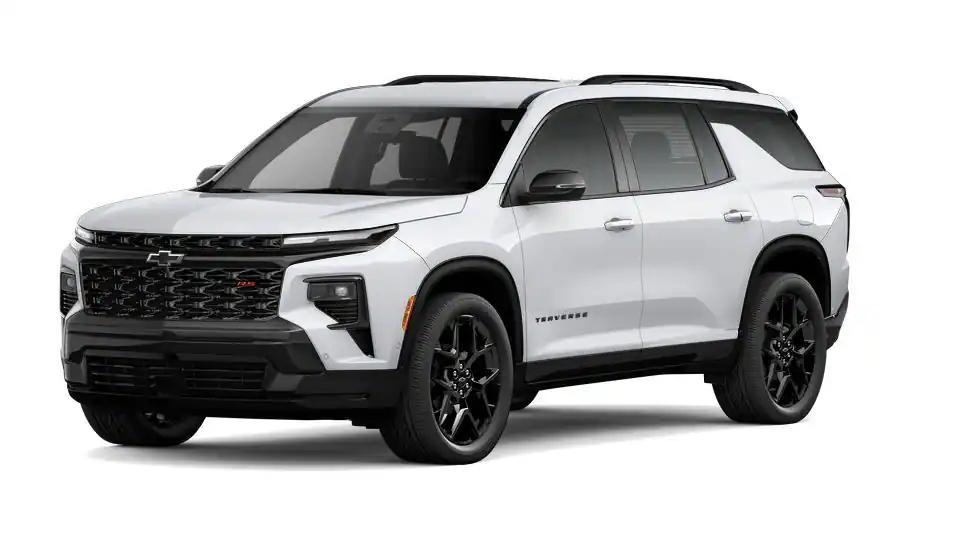 new 2026 Chevrolet Traverse car, priced at $58,785