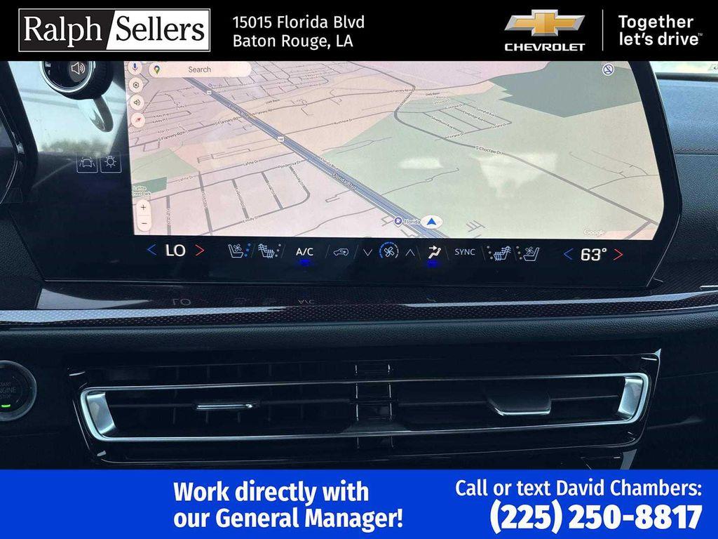 new 2026 Chevrolet Traverse car, priced at $54,785