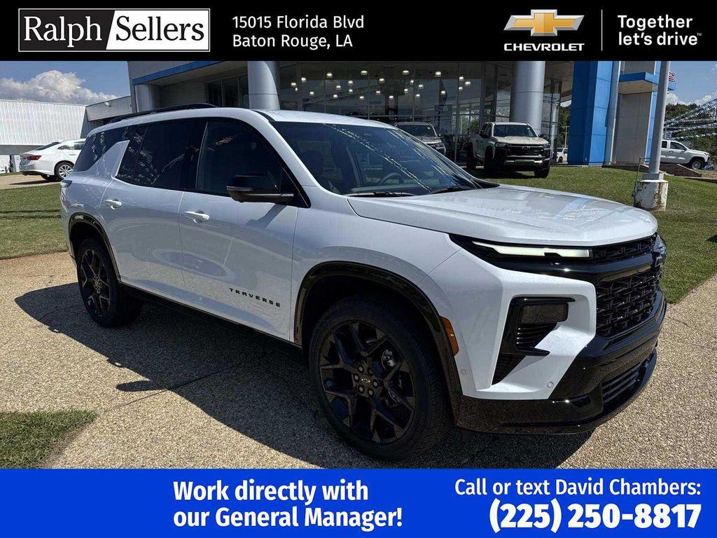 new 2026 Chevrolet Traverse car, priced at $54,785
