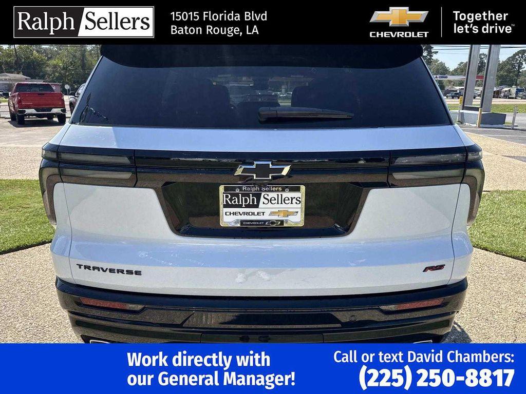 new 2026 Chevrolet Traverse car, priced at $54,785