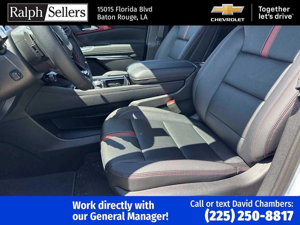 new 2026 Chevrolet Traverse car, priced at $54,785