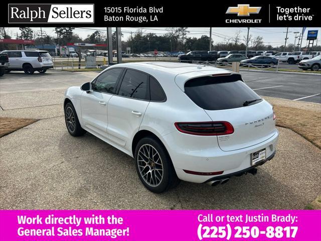 used 2016 Porsche Macan car, priced at $23,900