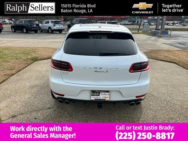 used 2016 Porsche Macan car, priced at $23,900