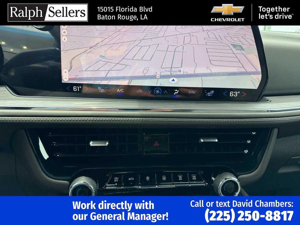 new 2025 Chevrolet Tahoe car, priced at $66,875