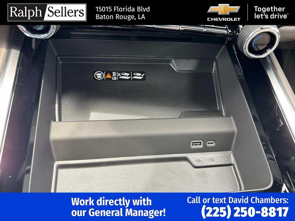 new 2025 Chevrolet Tahoe car, priced at $66,875