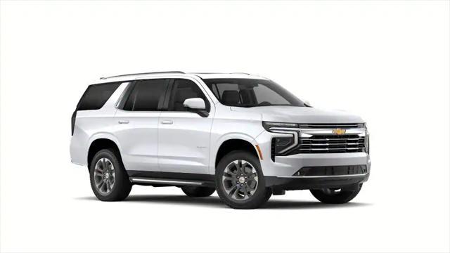 new 2025 Chevrolet Tahoe car, priced at $69,875
