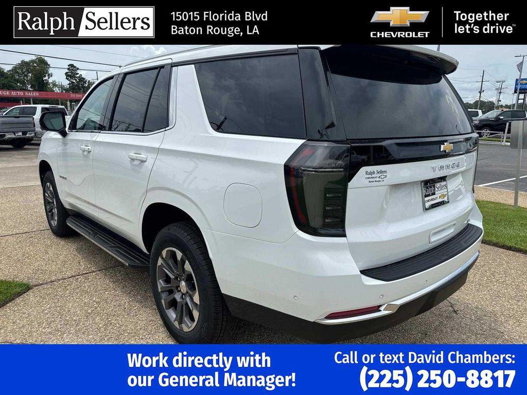 new 2025 Chevrolet Tahoe car, priced at $66,875
