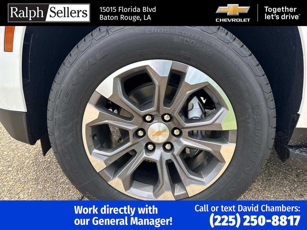 new 2025 Chevrolet Tahoe car, priced at $66,875