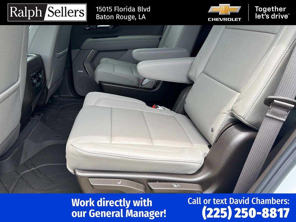 new 2025 Chevrolet Tahoe car, priced at $66,875