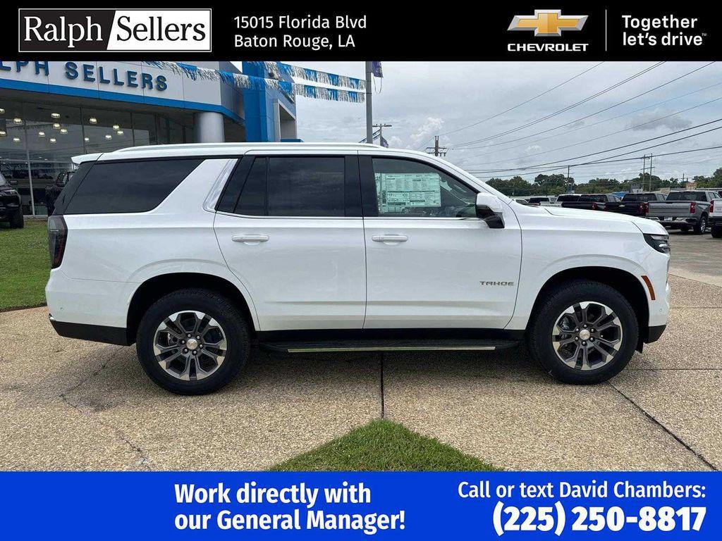 new 2025 Chevrolet Tahoe car, priced at $66,875
