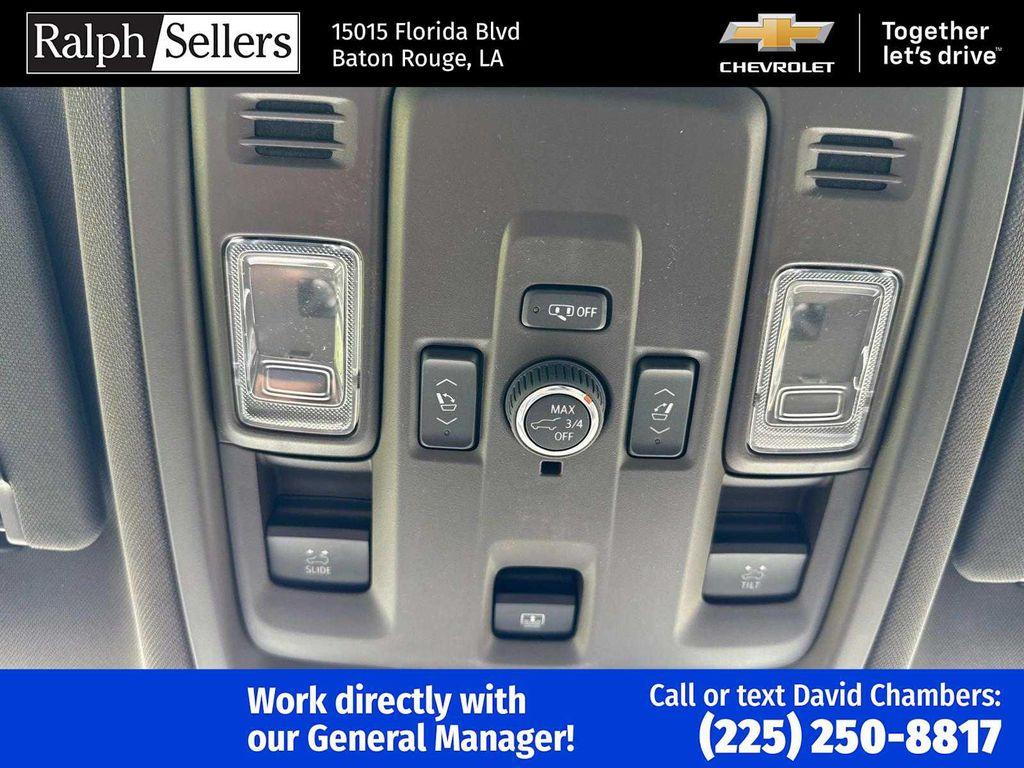 new 2025 Chevrolet Tahoe car, priced at $66,875