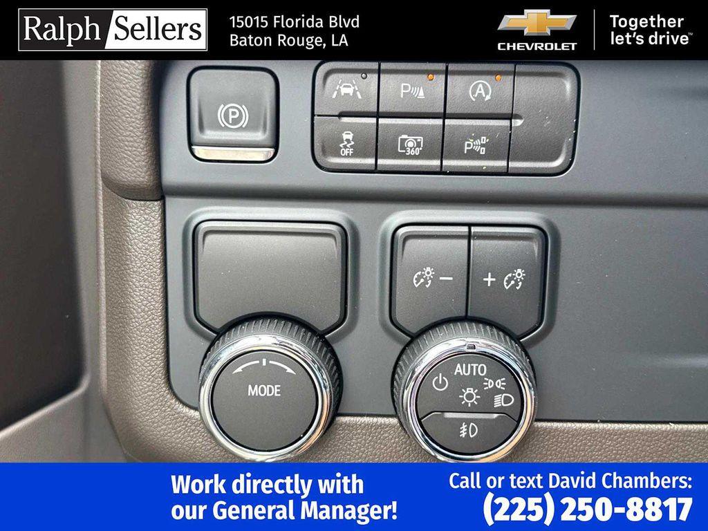 new 2025 Chevrolet Tahoe car, priced at $66,875