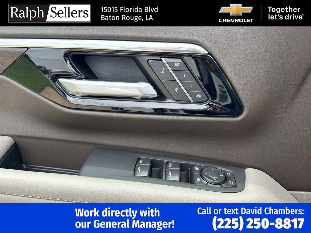 new 2025 Chevrolet Tahoe car, priced at $66,875