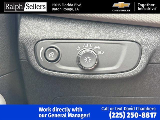new 2025 Chevrolet TrailBlazer car, priced at $30,840