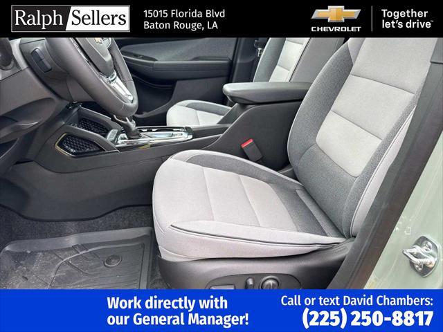 new 2025 Chevrolet TrailBlazer car, priced at $30,840