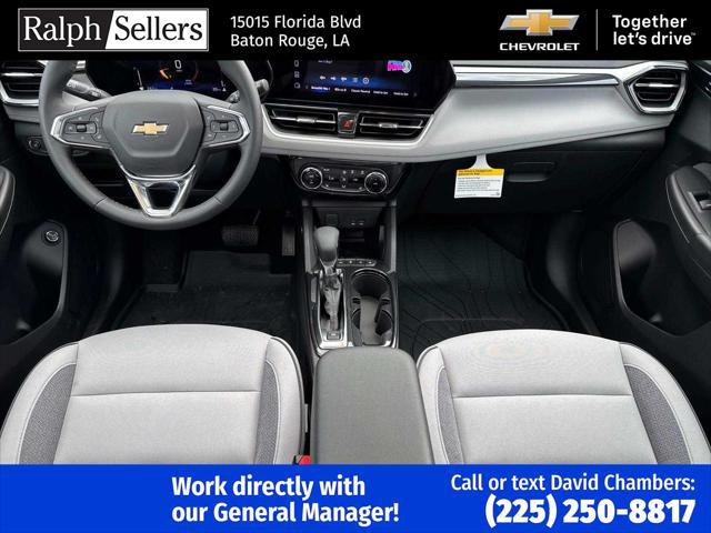 new 2025 Chevrolet TrailBlazer car, priced at $30,840