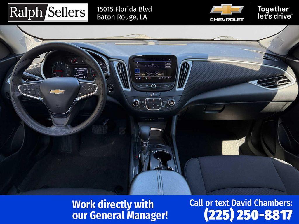 used 2024 Chevrolet Malibu car, priced at $17,995