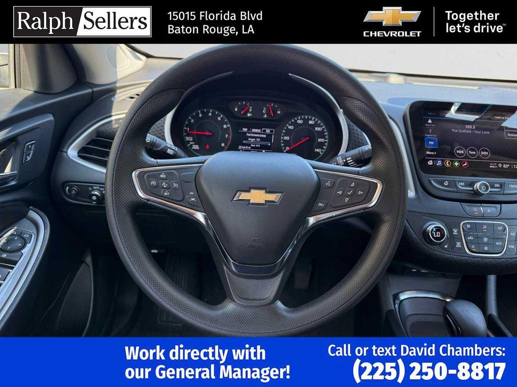 used 2024 Chevrolet Malibu car, priced at $17,995