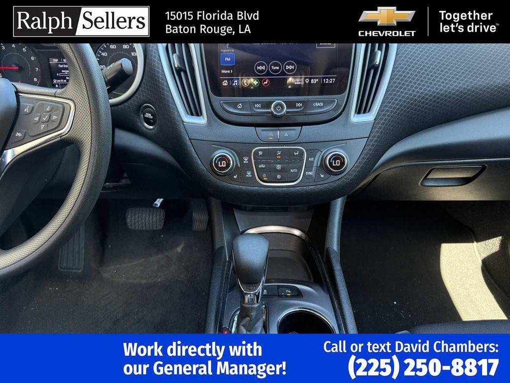 used 2024 Chevrolet Malibu car, priced at $17,995