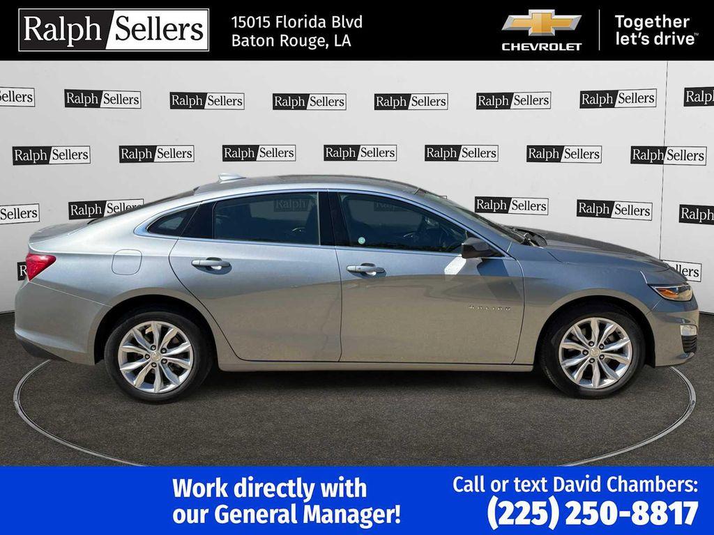 used 2024 Chevrolet Malibu car, priced at $17,995