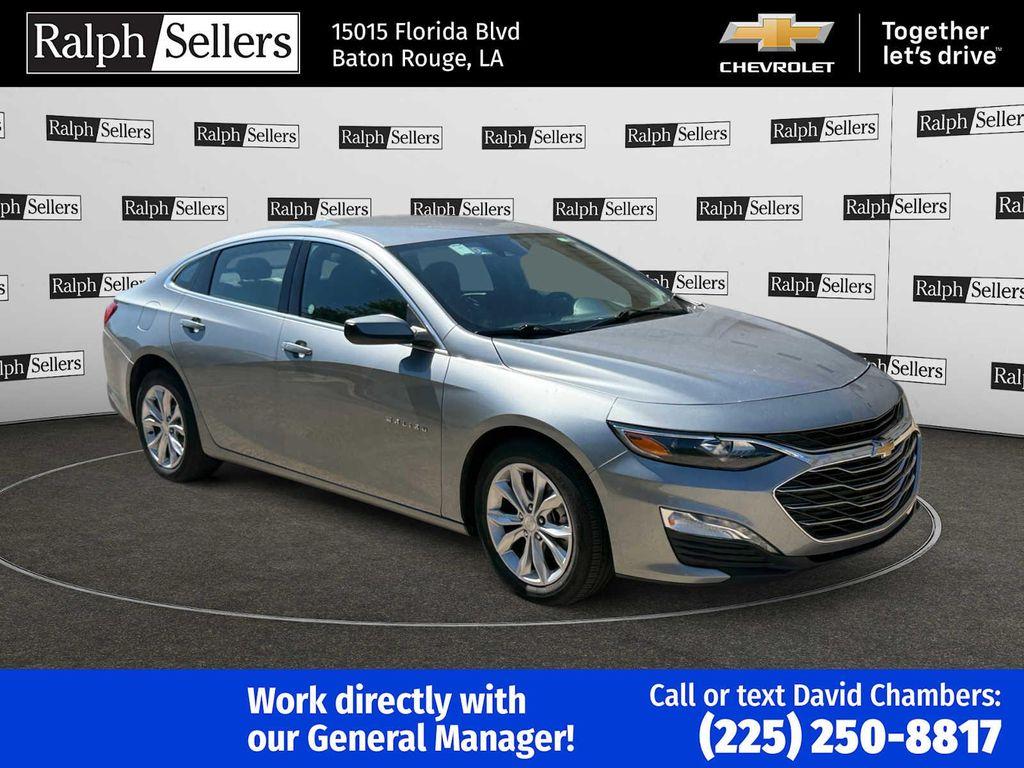 used 2024 Chevrolet Malibu car, priced at $17,995