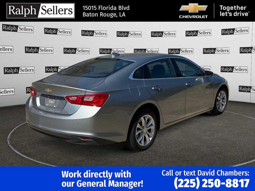 used 2024 Chevrolet Malibu car, priced at $17,995