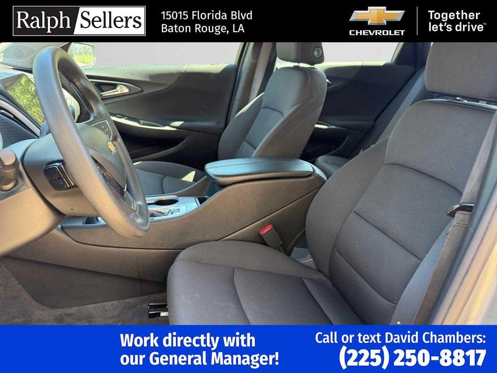 used 2024 Chevrolet Malibu car, priced at $17,995