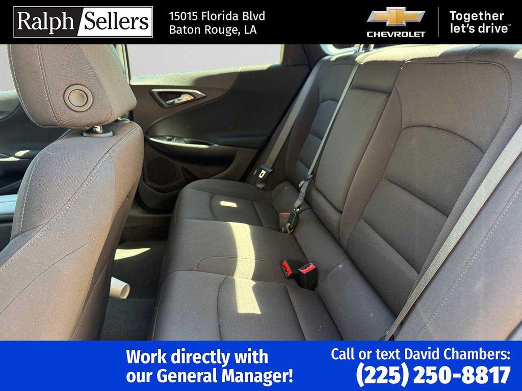 used 2024 Chevrolet Malibu car, priced at $17,995
