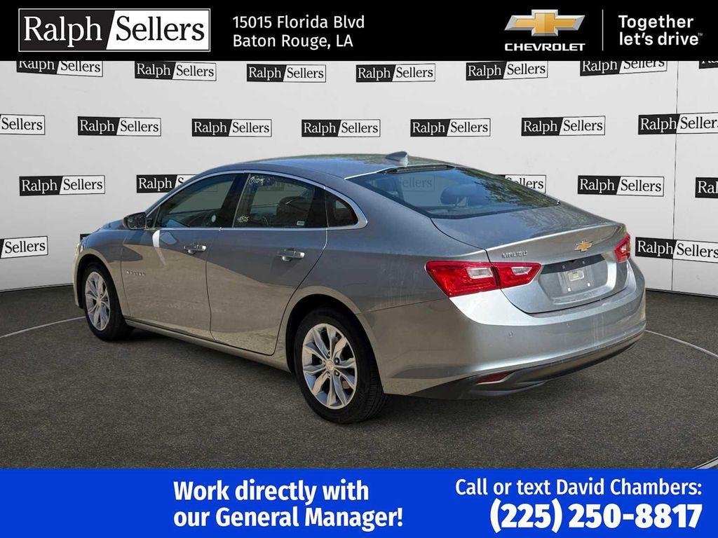 used 2024 Chevrolet Malibu car, priced at $17,995