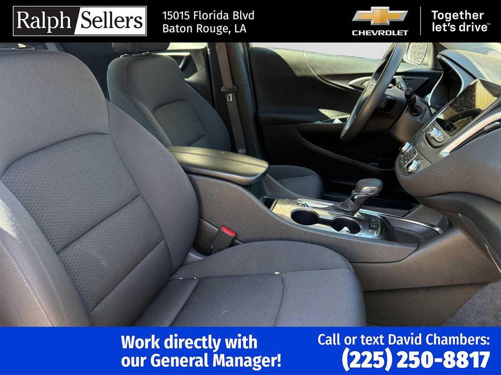 used 2024 Chevrolet Malibu car, priced at $17,995