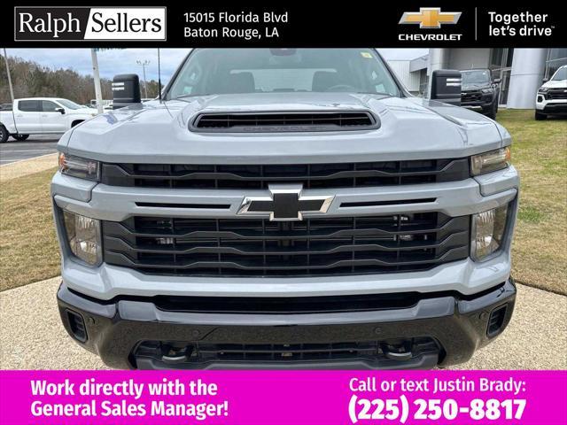 new 2025 Chevrolet Silverado 2500 car, priced at $66,635