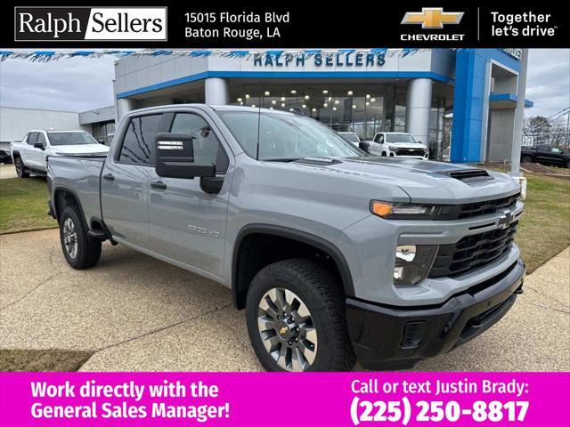 new 2025 Chevrolet Silverado 2500 car, priced at $66,635