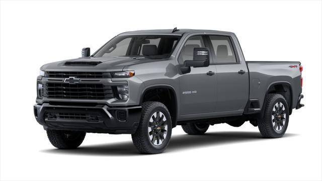 new 2025 Chevrolet Silverado 2500 car, priced at $66,635