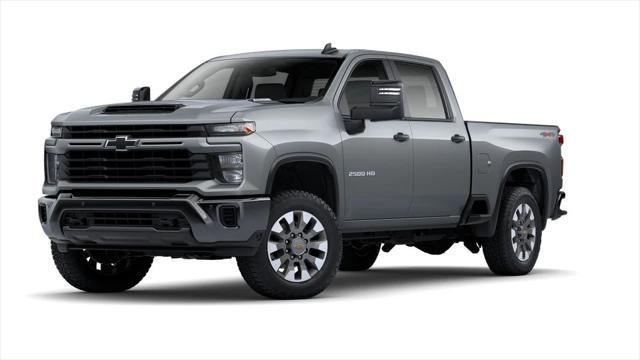 new 2025 Chevrolet Silverado 2500 car, priced at $66,635