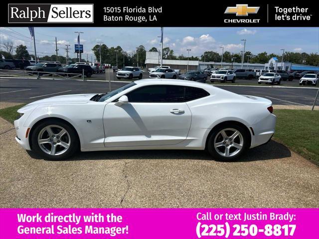 used 2019 Chevrolet Camaro car, priced at $23,100