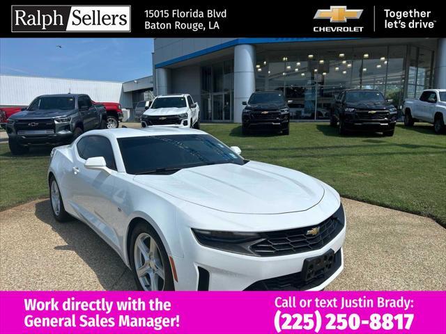 used 2019 Chevrolet Camaro car, priced at $23,100