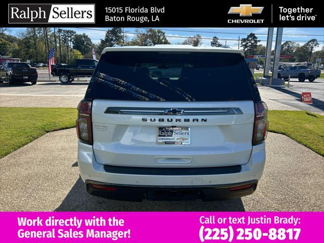 used 2022 Chevrolet Suburban car, priced at $52,900