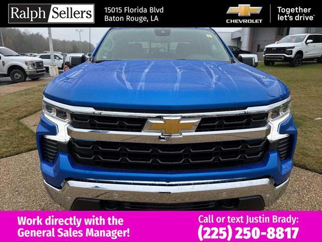 new 2025 Chevrolet Silverado 1500 car, priced at $62,510