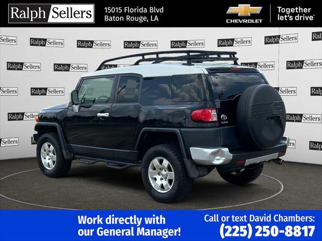 used 2010 Toyota FJ Cruiser car, priced at $15,000