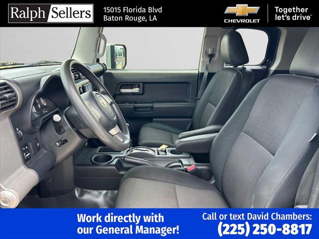 used 2010 Toyota FJ Cruiser car, priced at $15,000