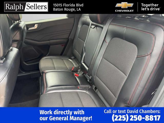 used 2023 Ford Escape car, priced at $21,500