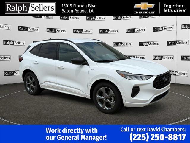 used 2023 Ford Escape car, priced at $21,500