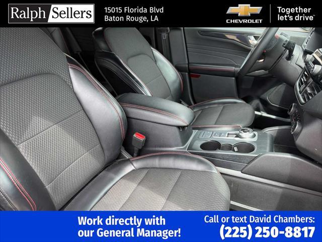 used 2023 Ford Escape car, priced at $21,500