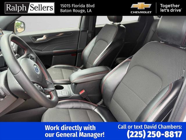 used 2023 Ford Escape car, priced at $21,500