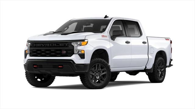 new 2025 Chevrolet Silverado 1500 car, priced at $55,810