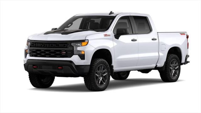 new 2025 Chevrolet Silverado 1500 car, priced at $55,810