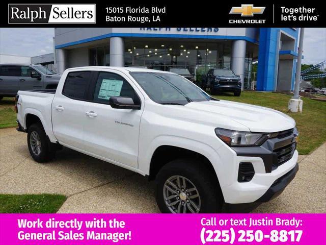 new 2024 Chevrolet Colorado car, priced at $36,970