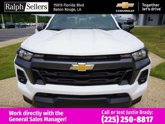 new 2024 Chevrolet Colorado car, priced at $36,970