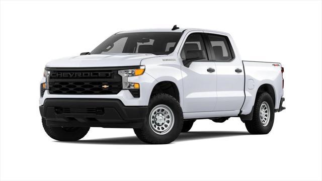 new 2025 Chevrolet Silverado 1500 car, priced at $43,920